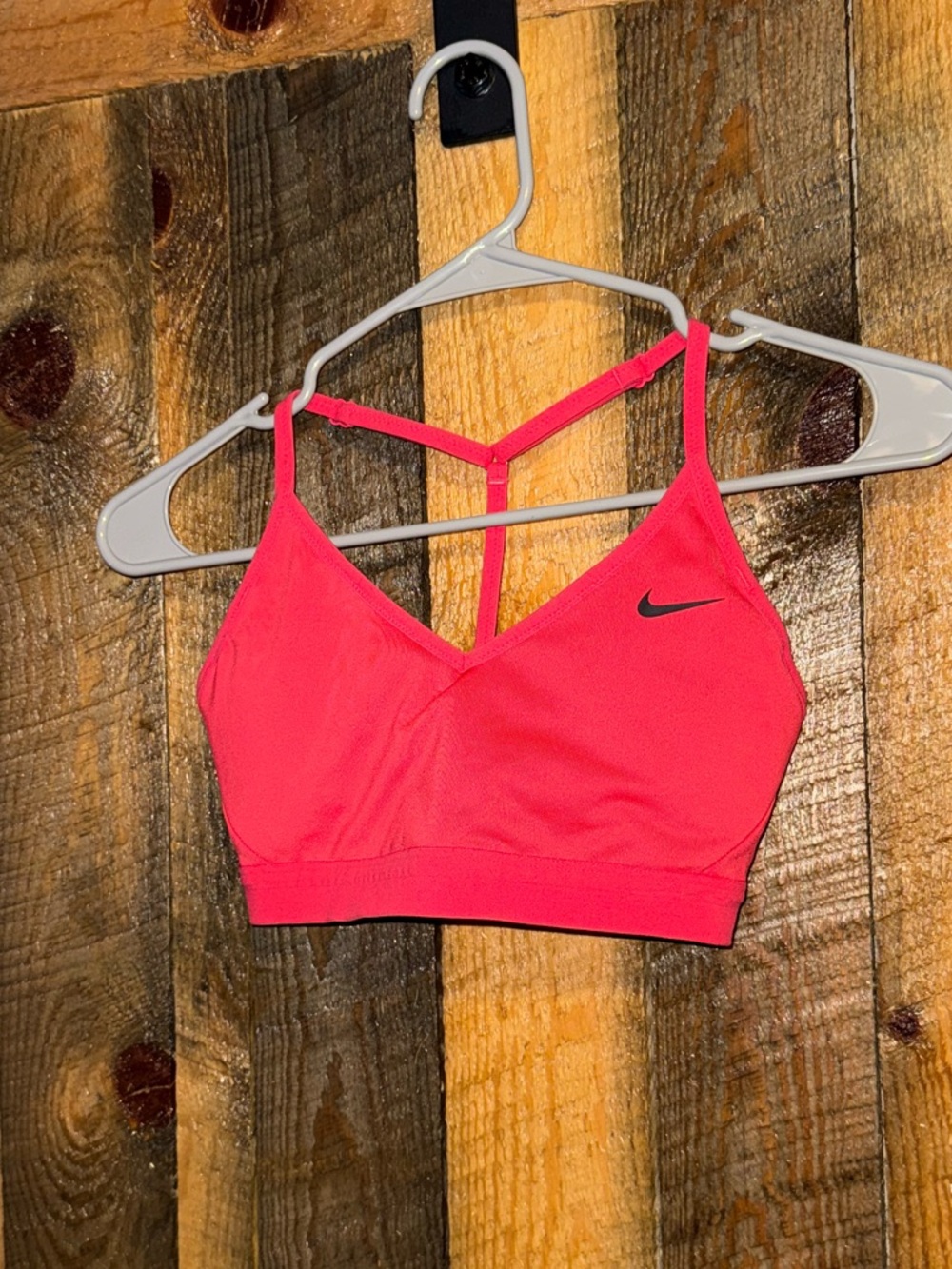 Nike Hot Pink Strappy Sports Bra